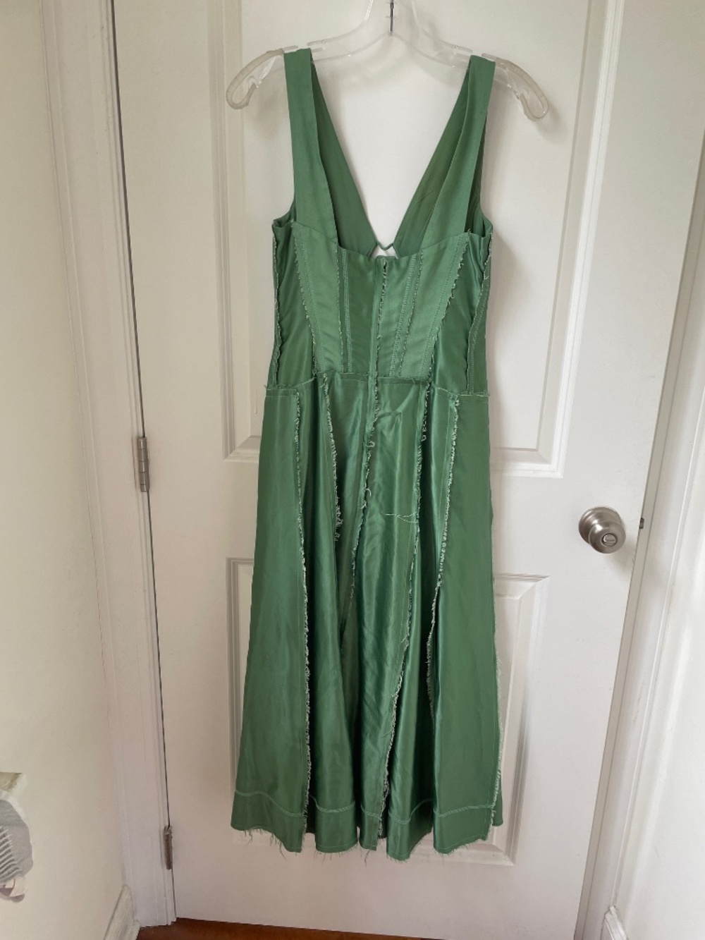 Miista Green Corset Dress - Picture 2 of 5